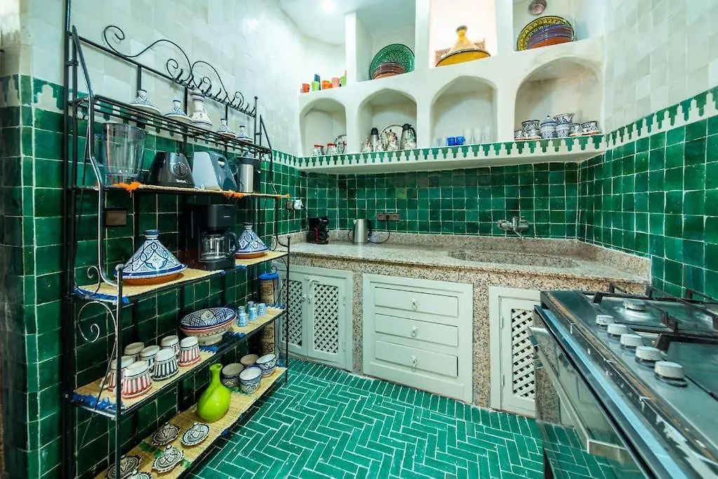 度假居 Riad Khadoj-Marrakech-Traditional 马拉喀什 摩洛哥