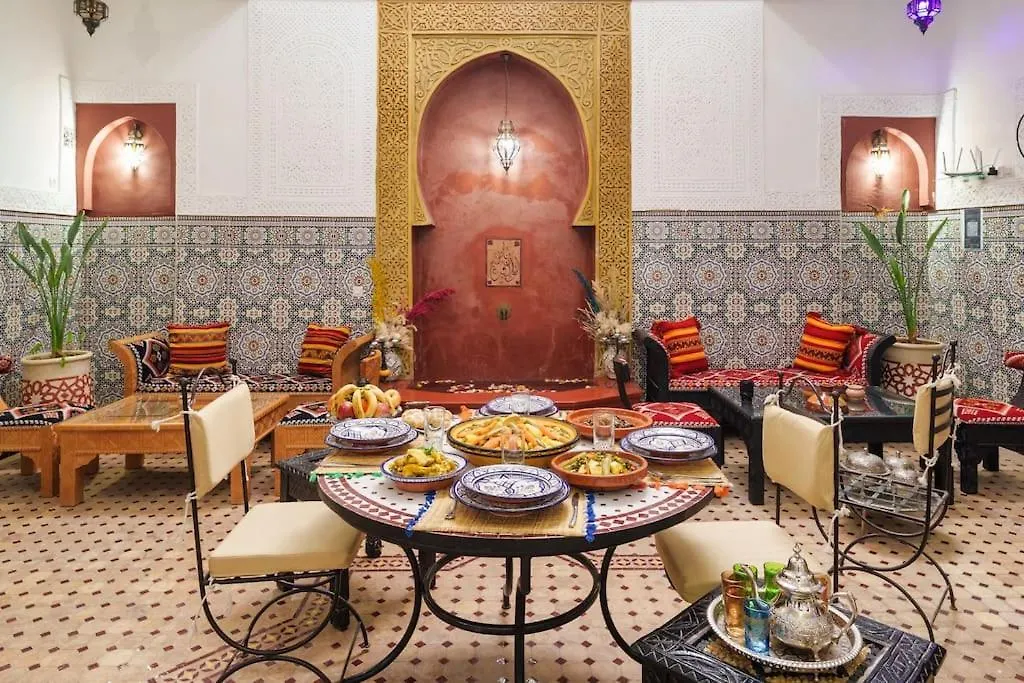 度假居 Riad Khadoj-Marrakech-Traditional 马拉喀什