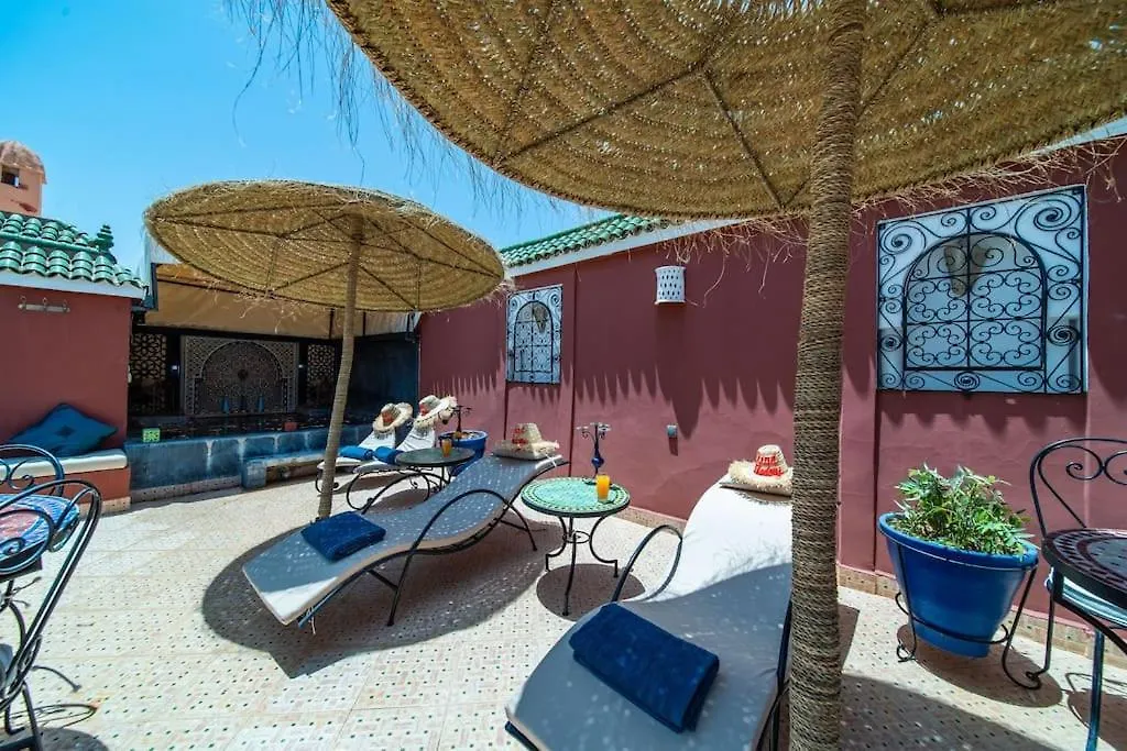 Riad Khadoj-Marrakech-Traditional 马拉喀什 摩洛哥
