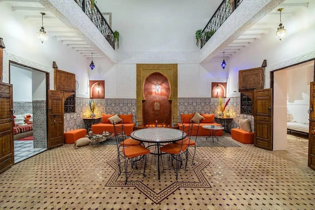 度假居 Riad Khadoj-Marrakech-Traditional 马拉喀什 摩洛哥