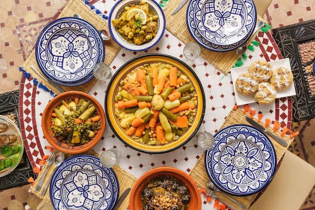 度假居 Riad Khadoj-Marrakech-Traditional 马拉喀什