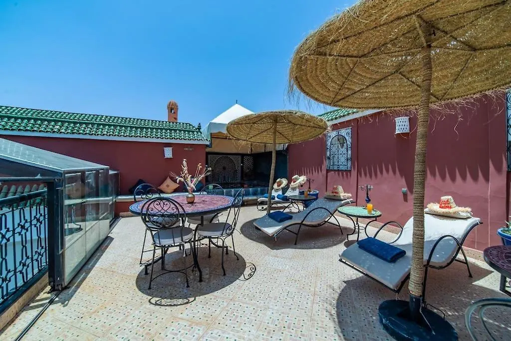 Riad Khadoj-Marrakech-Traditional Marrakesh Morocco
