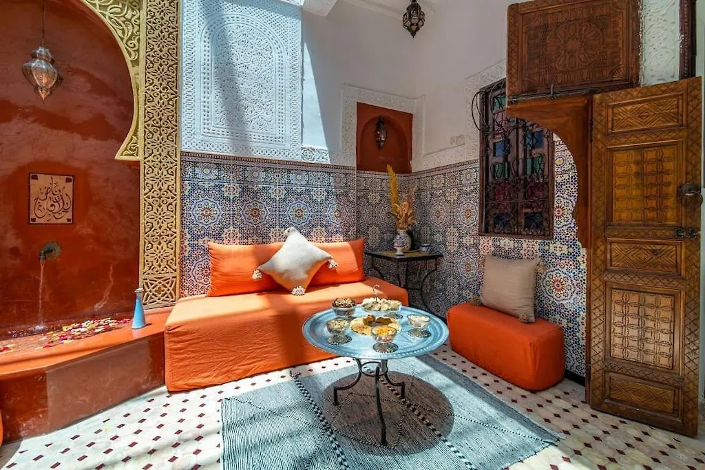 Riad Khadoj-Marrakech-Traditional Marrakesh Holiday home