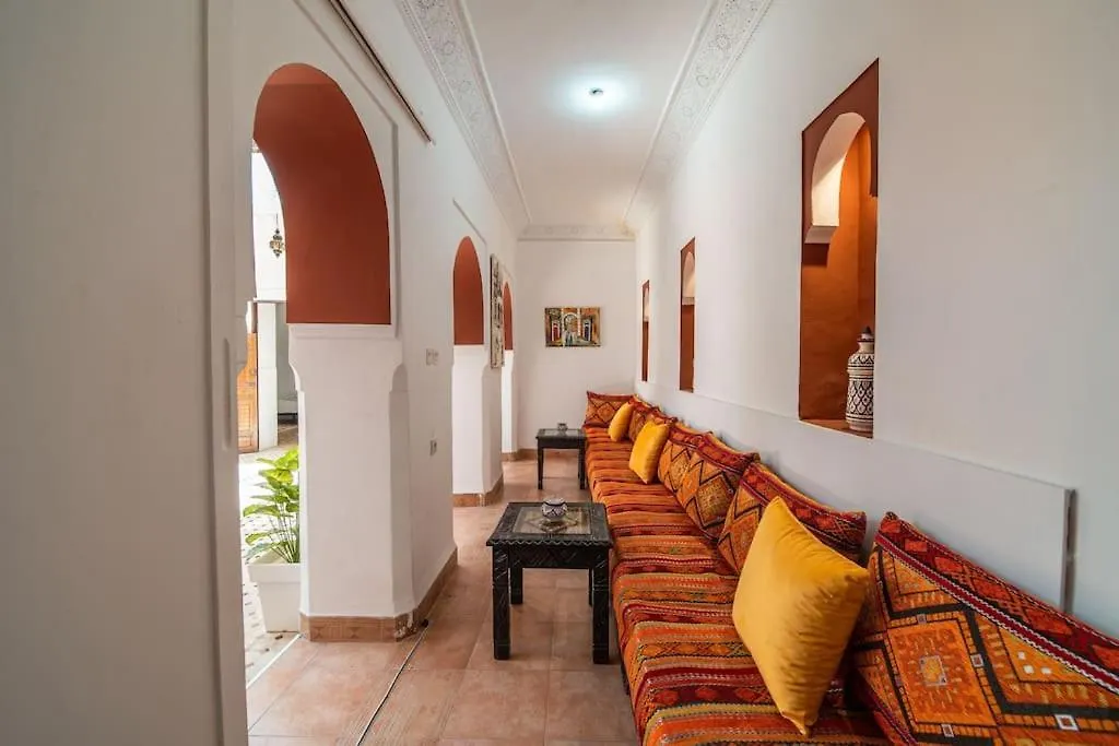 Riad Khadoj-Marrakech-Traditional Marrakesh