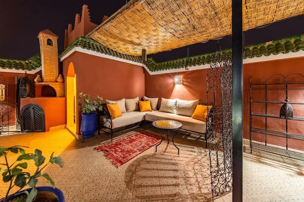 Riad Khadoj-Marrakech-Traditional Marrakesh Holiday home