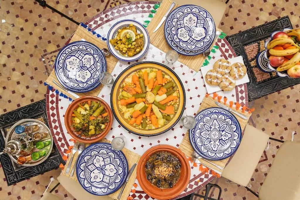 Riad Khadoj-Marrakech-Traditional Marrakesh