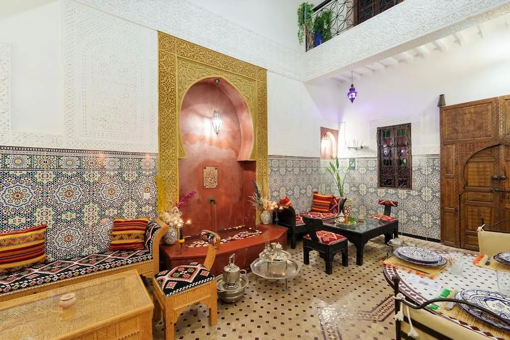 Riad Khadoj-Marrakech-Traditional Marrakesh Morocco