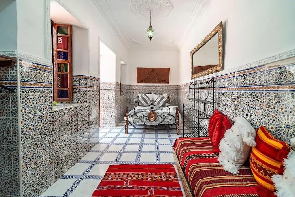 Riad Khadoj-Marrakech-Traditional Marrakesh Holiday home