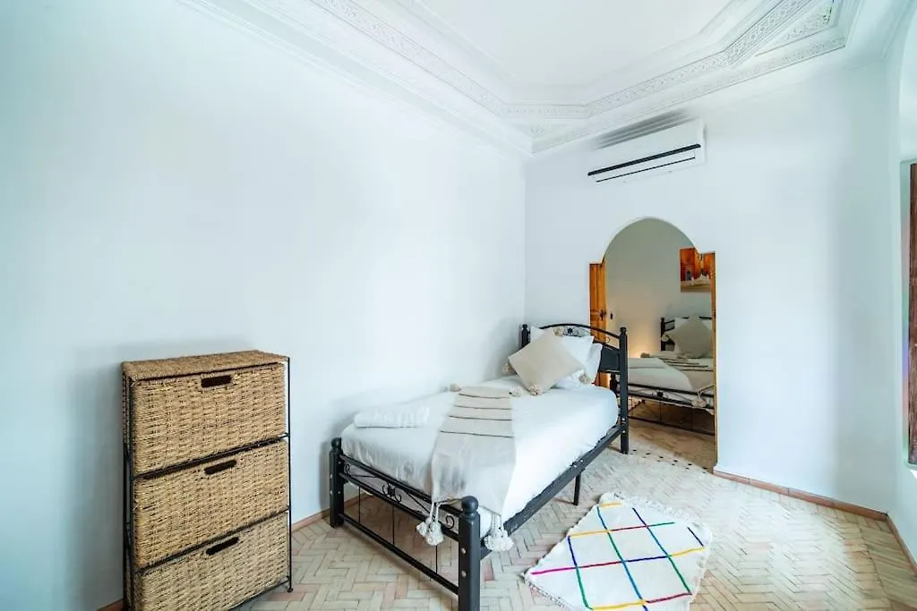 Holiday home Riad Khadoj-Marrakech-Traditional Marrakesh Morocco