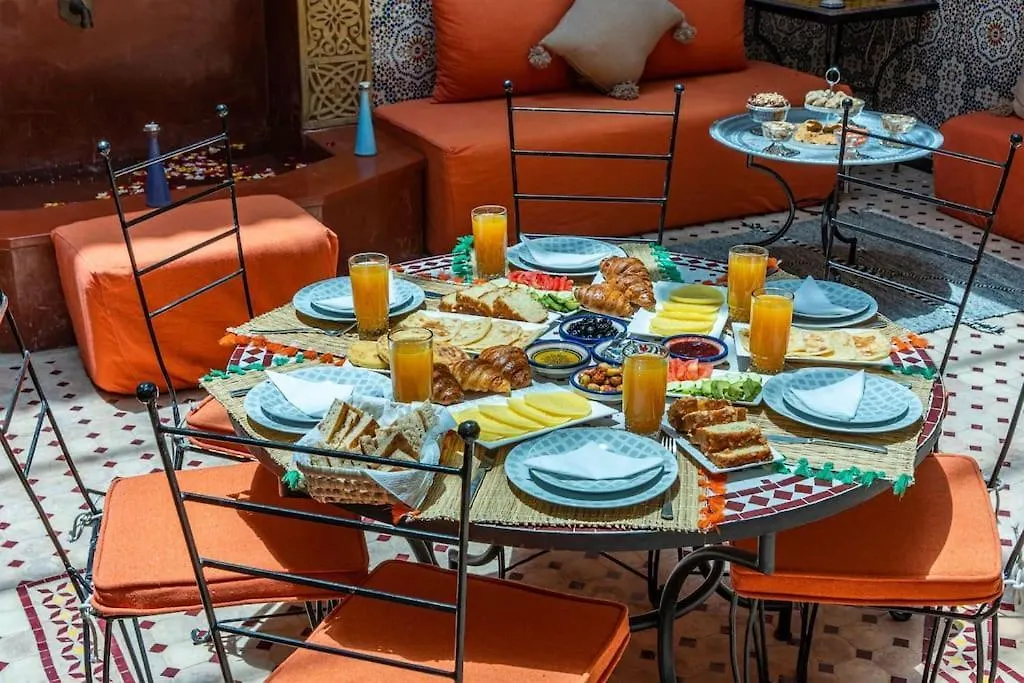Riad Khadoj-Marrakech-Traditional Marrakesh