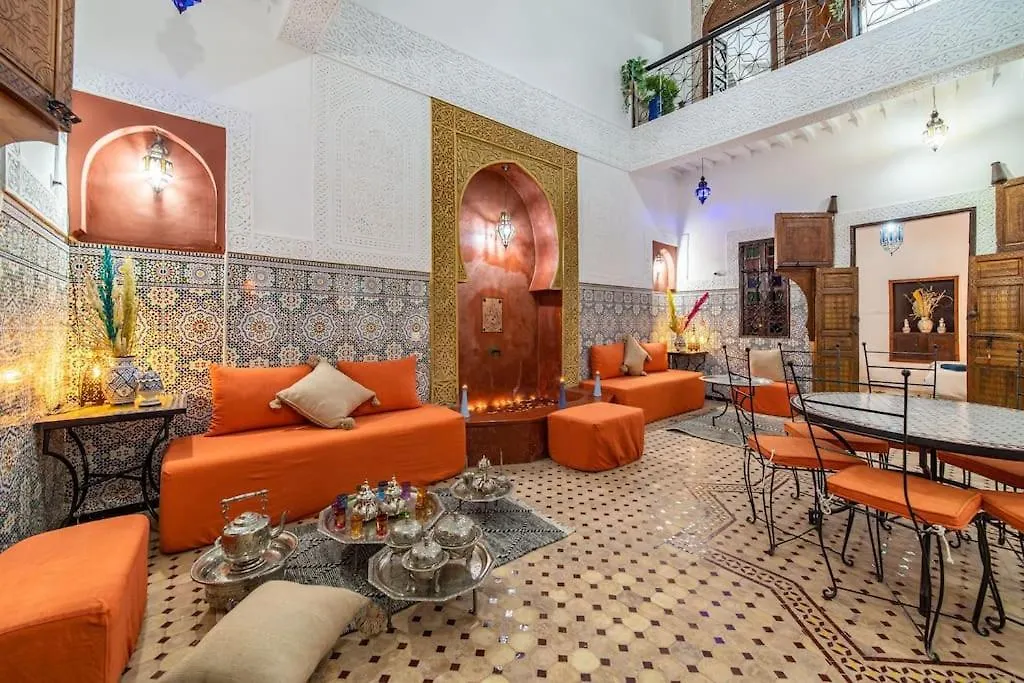Riad Khadoj-Marrakech-Traditional Marrakesh