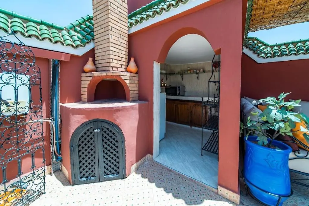 Riad Khadoj-Marrakech-Traditional Marrakesh Holiday home