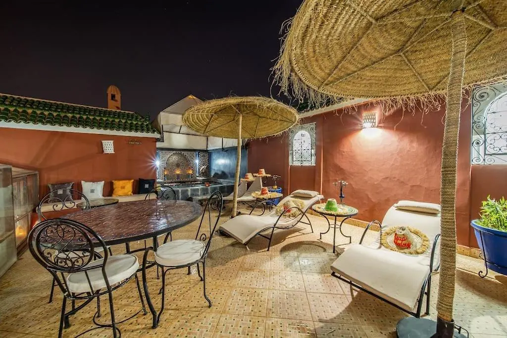 Holiday home Riad Khadoj-Marrakech-Traditional Marrakesh Morocco
