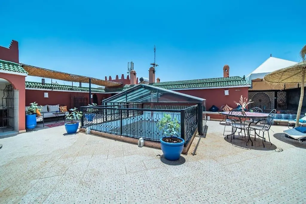 Holiday home Riad Khadoj-Marrakech-Traditional Marrakesh
