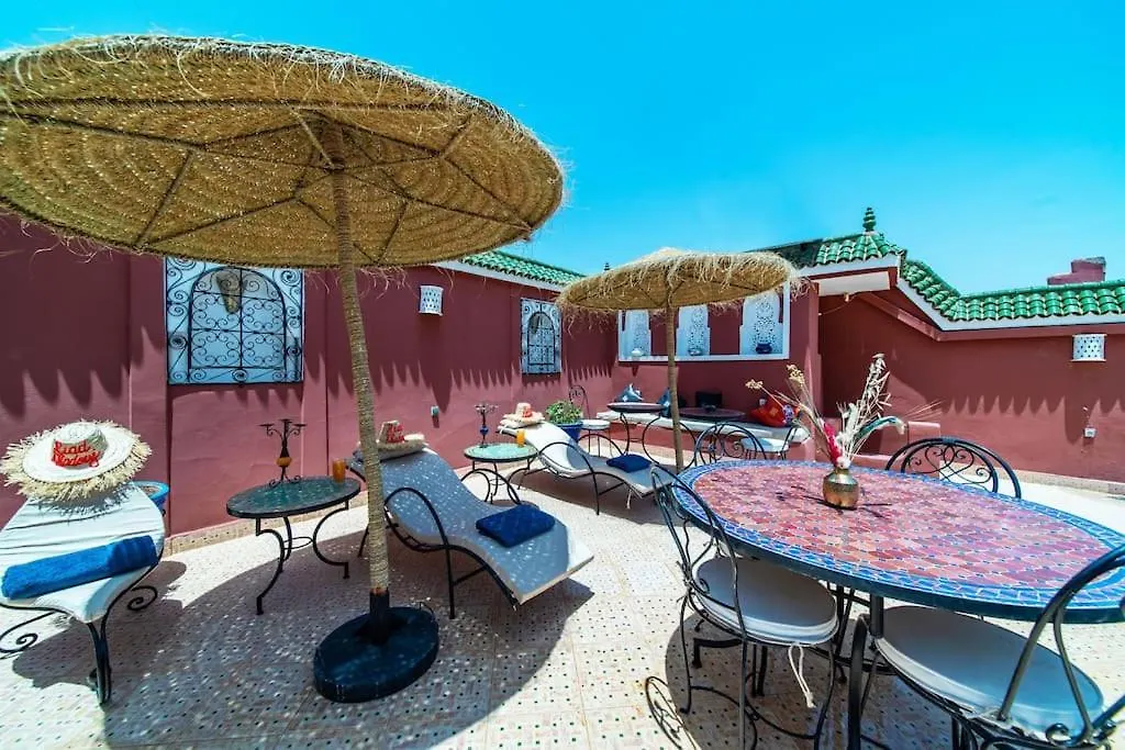 Riad Khadoj-Marrakech-Traditional Marrakesh Holiday home