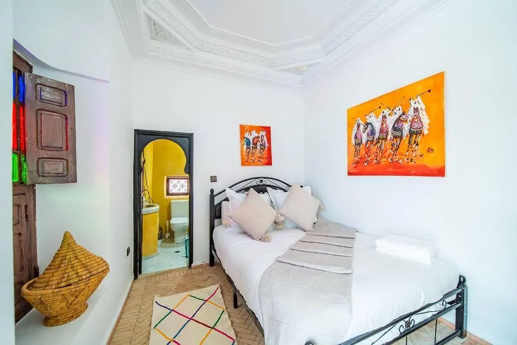 Holiday home Riad Khadoj-Marrakech-Traditional Marrakesh