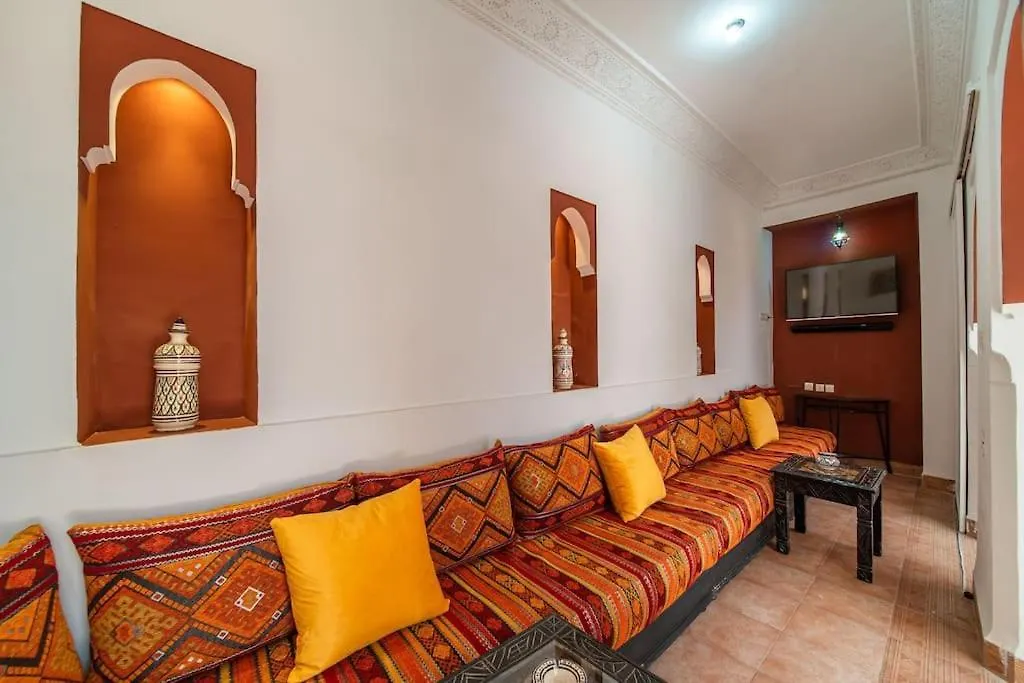 Holiday home Riad Khadoj-Marrakech-Traditional Marrakesh Morocco