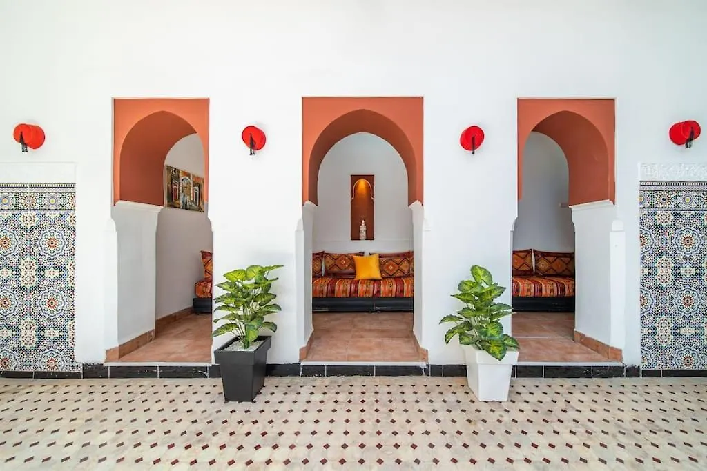 Riad Khadoj-Marrakech-Traditional Marrakesh
