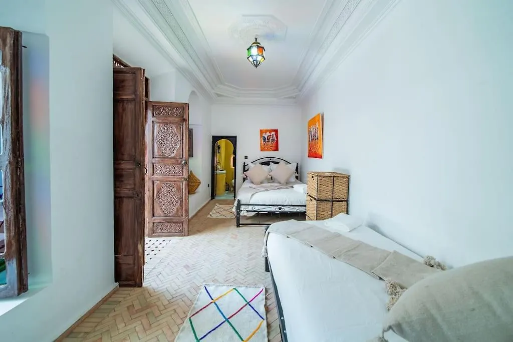 Riad Khadoj-Marrakech-Traditional Marrakesh Morocco