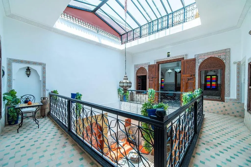 Riad Khadoj-Marrakech-Traditional Marrakesh