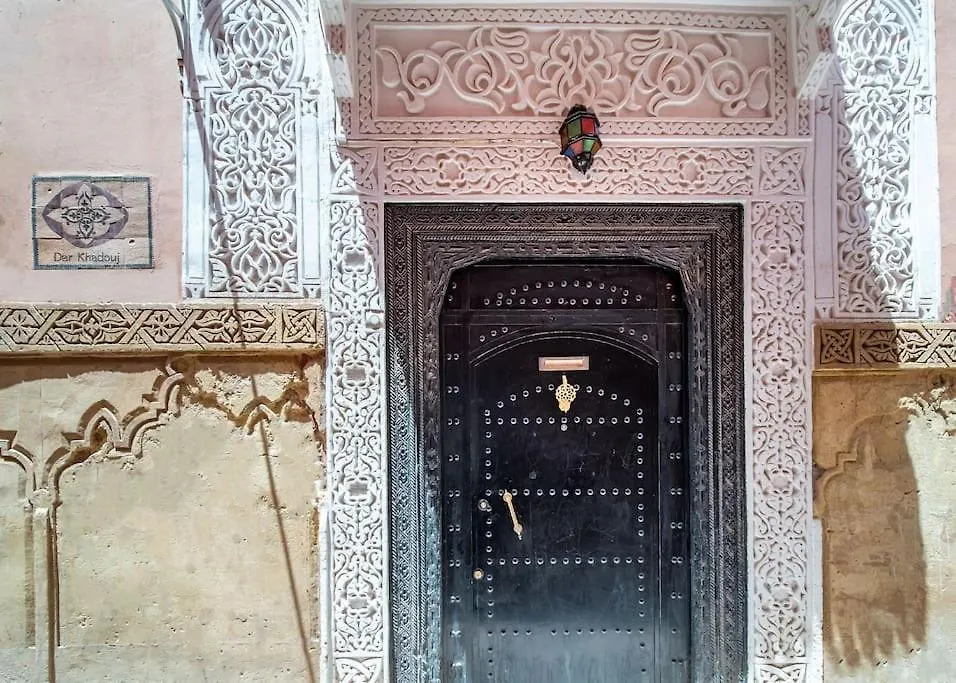 Riad Khadoj-Marrakech-Traditional Marrakesh
