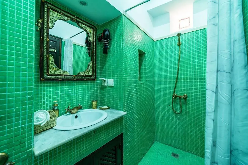 Holiday home Riad Khadoj-Marrakech-Traditional Marrakesh Morocco