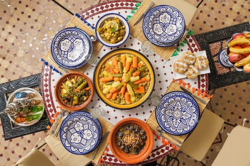Riad Khadoj-Marrakech-Traditional Marrakesh