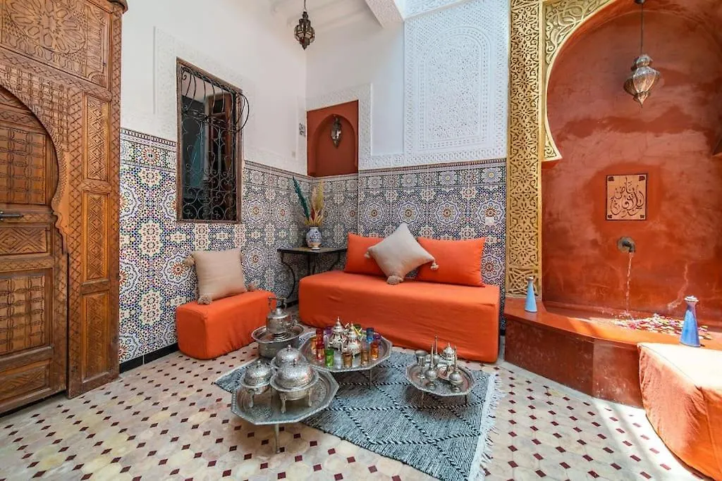 Riad Khadoj-Marrakech-Traditional Marrakesh Holiday home