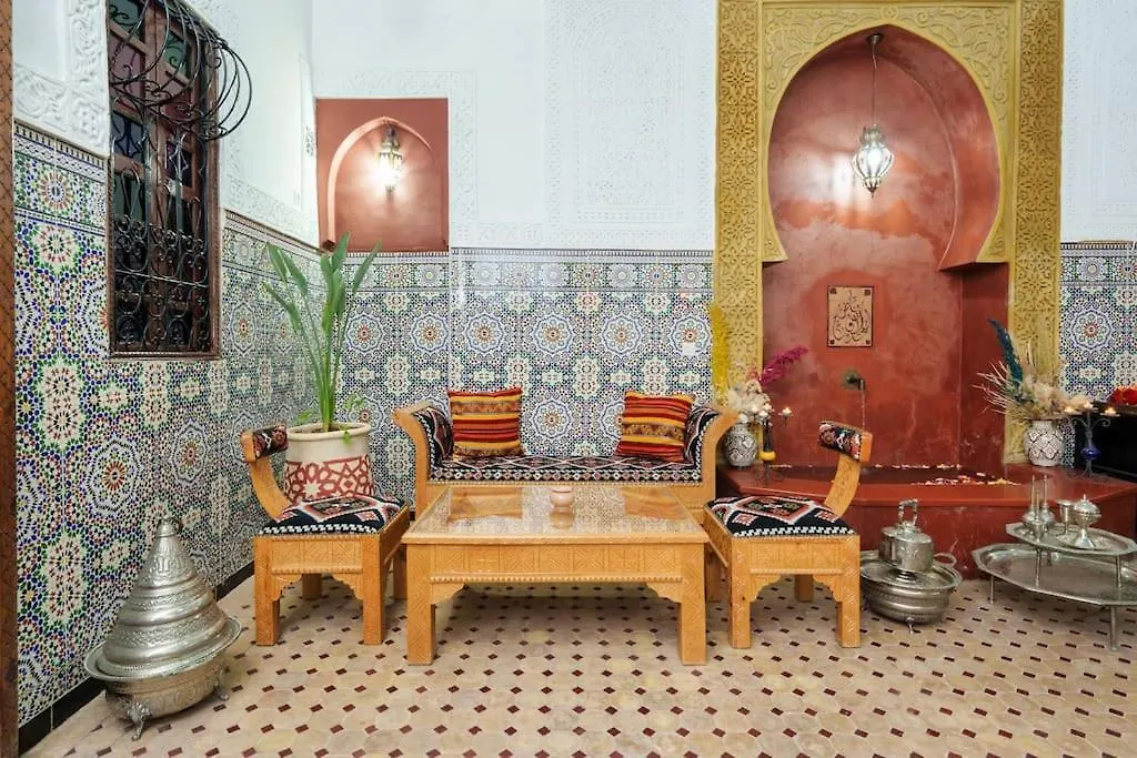 Riad Khadoj-Marrakech-Traditional Marrakesh Morocco