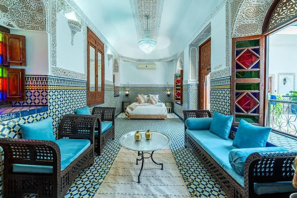 Holiday home Riad Khadoj-Marrakech-Traditional Marrakesh Morocco
