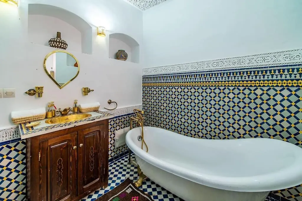 Riad Khadoj-Marrakech-Traditional Marrakesh Holiday home