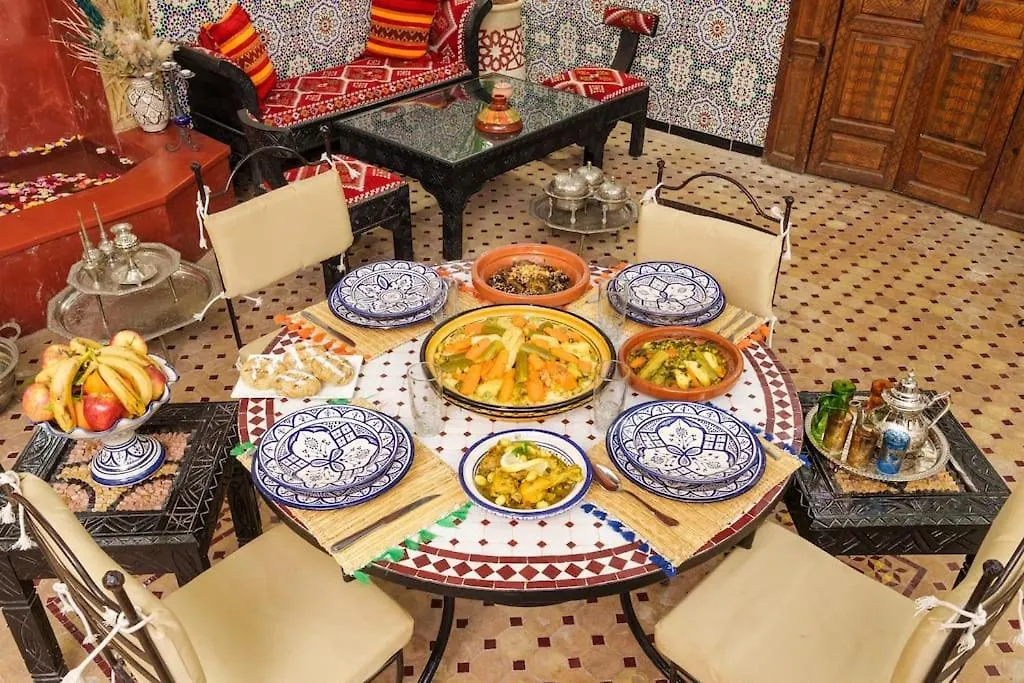 Holiday home Riad Khadoj-Marrakech-Traditional Marrakesh