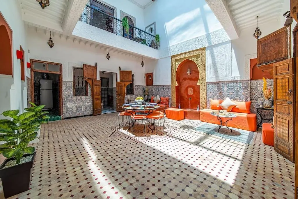 Holiday home Riad Khadoj-Marrakech-Traditional Marrakesh